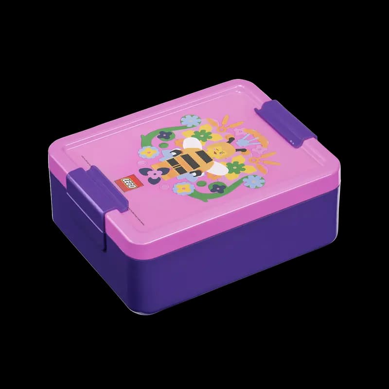 LEGO 40520802 Iconic Bee Lunch Box