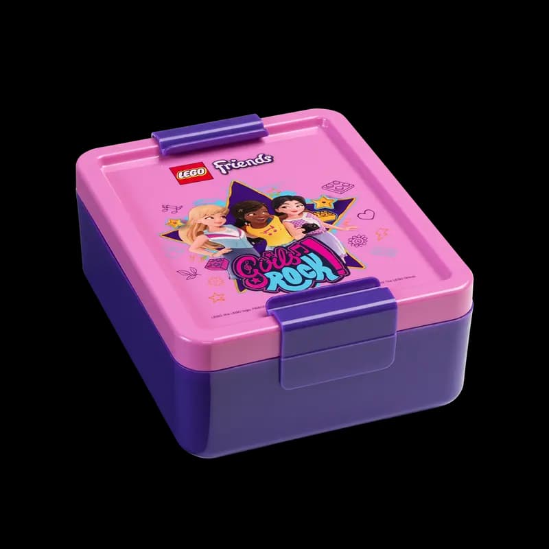 LEGO 40521734 Friends: Girls Rock Lunch Box