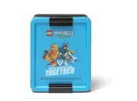 LEGO 40521736 Ninjago Blue Lunch Box