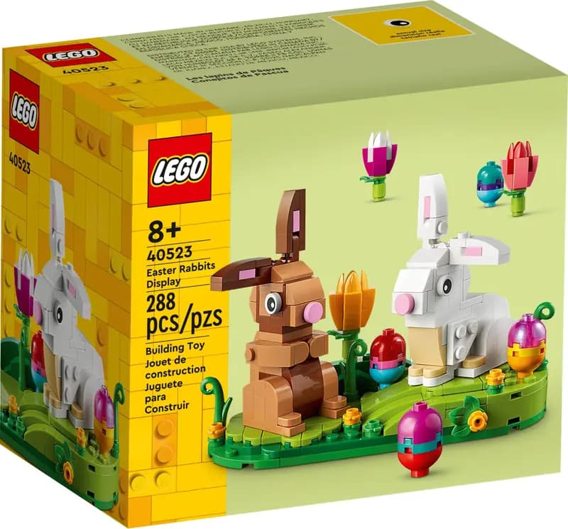 LEGO 40523 Zajączki wielkanocne