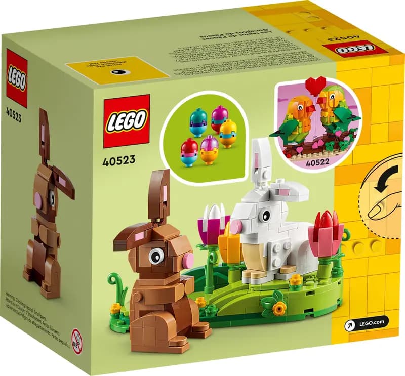 LEGO 40523 Zajączki wielkanocne