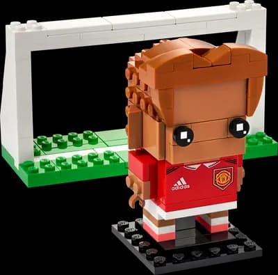 LEGO 40541 Portret z klocków - Manchester United