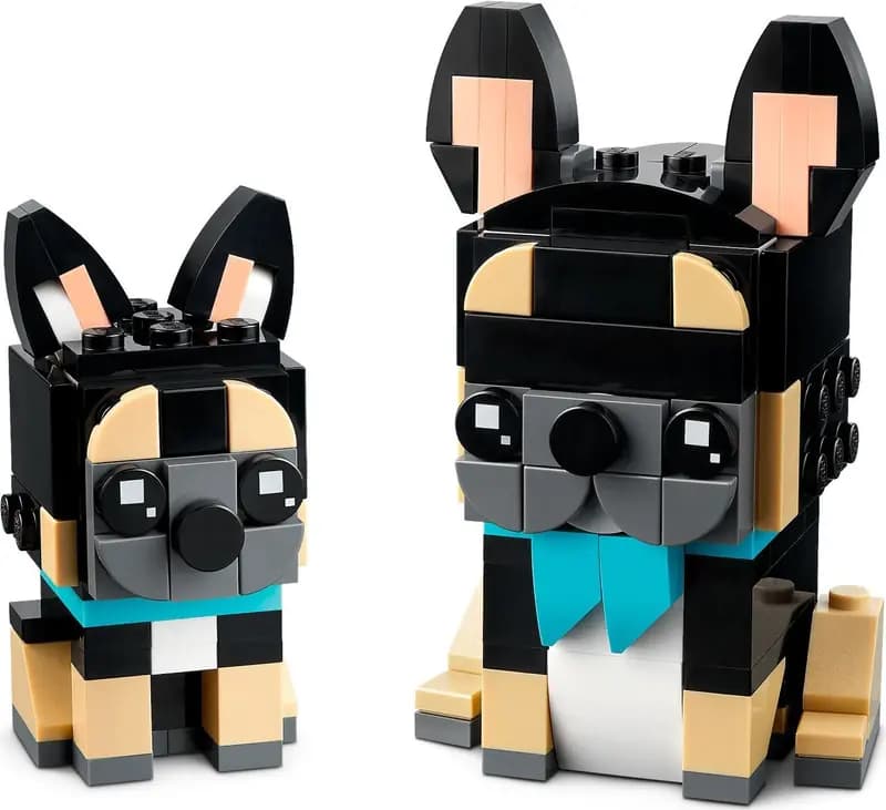 LEGO 40544 Buldog francuski
