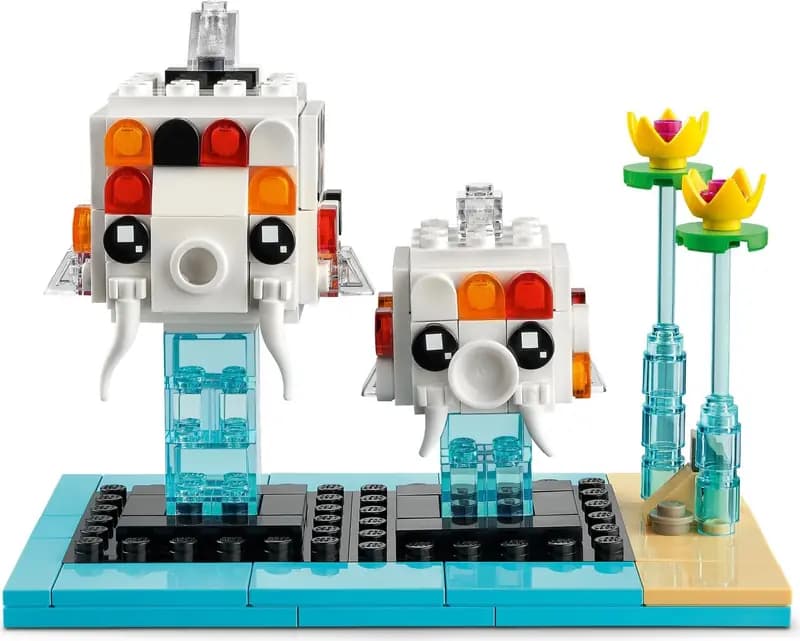 LEGO 40545 Karp koi