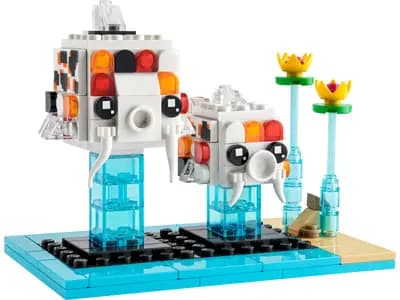 LEGO 40545 Karp koi