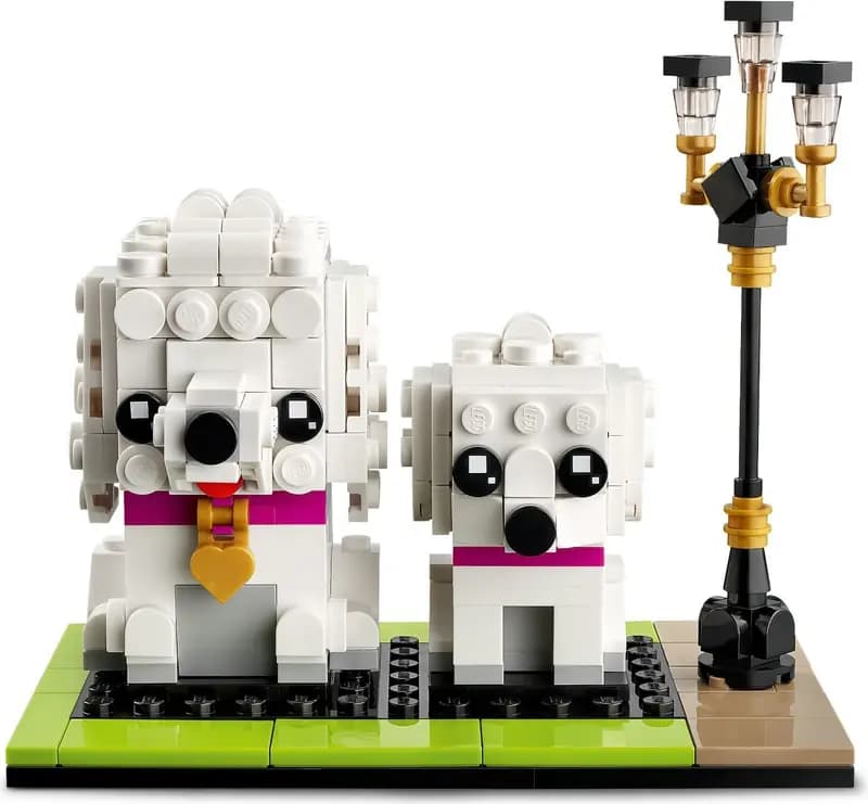 LEGO 40546 Pudel