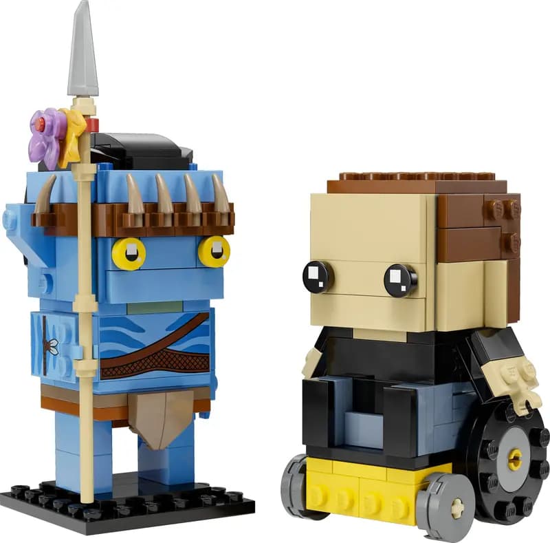 LEGO 40554 Jake Sully i jego awatar