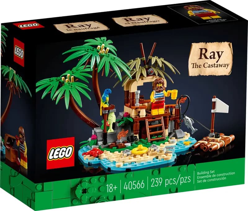 LEGO 40566 Rozbitek Ray
