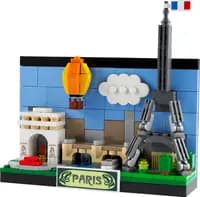 LEGO 40568 Pocztówka z Paryża