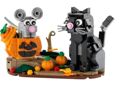 LEGO 40570 Kot i mysz na Halloween