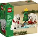 LEGO 40571 Zimowe niedźwiedzie polarne — 2