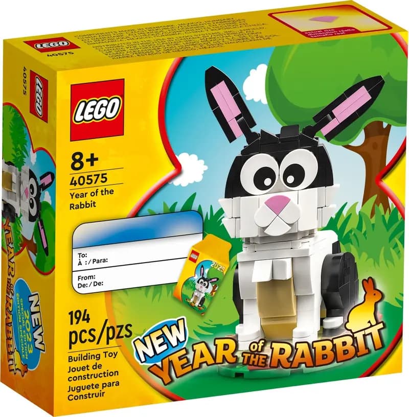 LEGO 40575 Rok królika