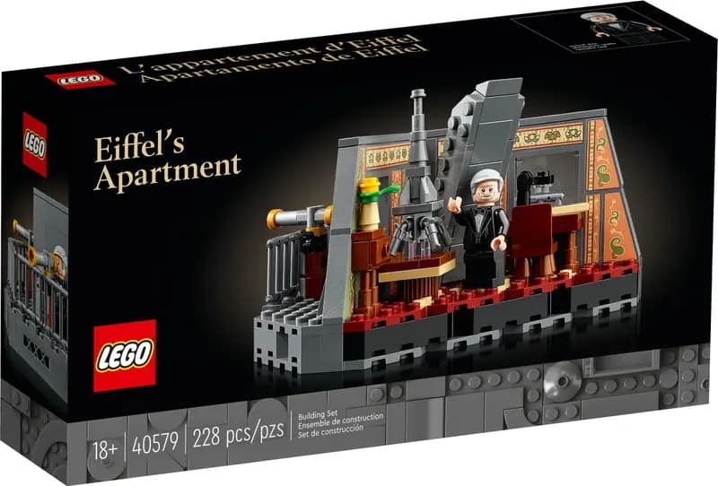 LEGO 40579 Mieszkanie Eiffla