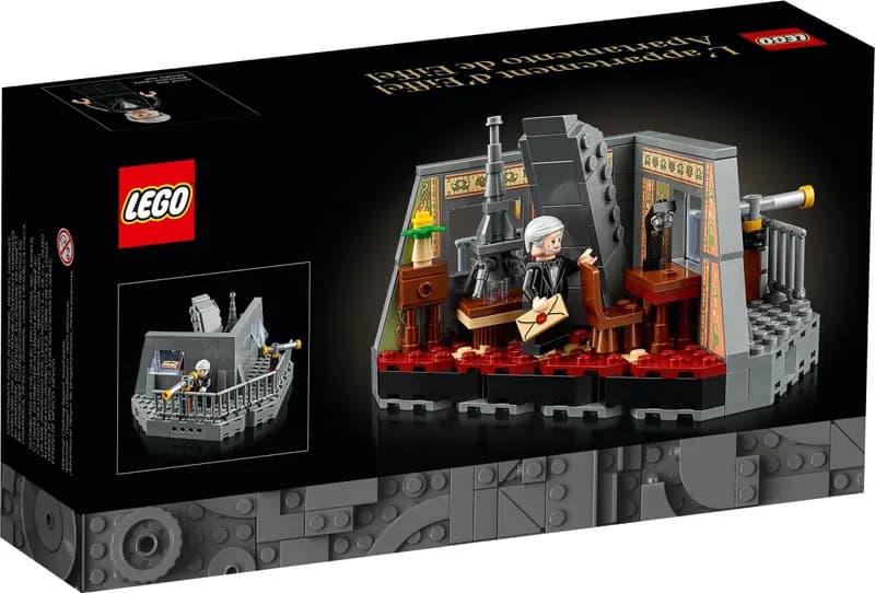 LEGO 40579 Mieszkanie Eiffla