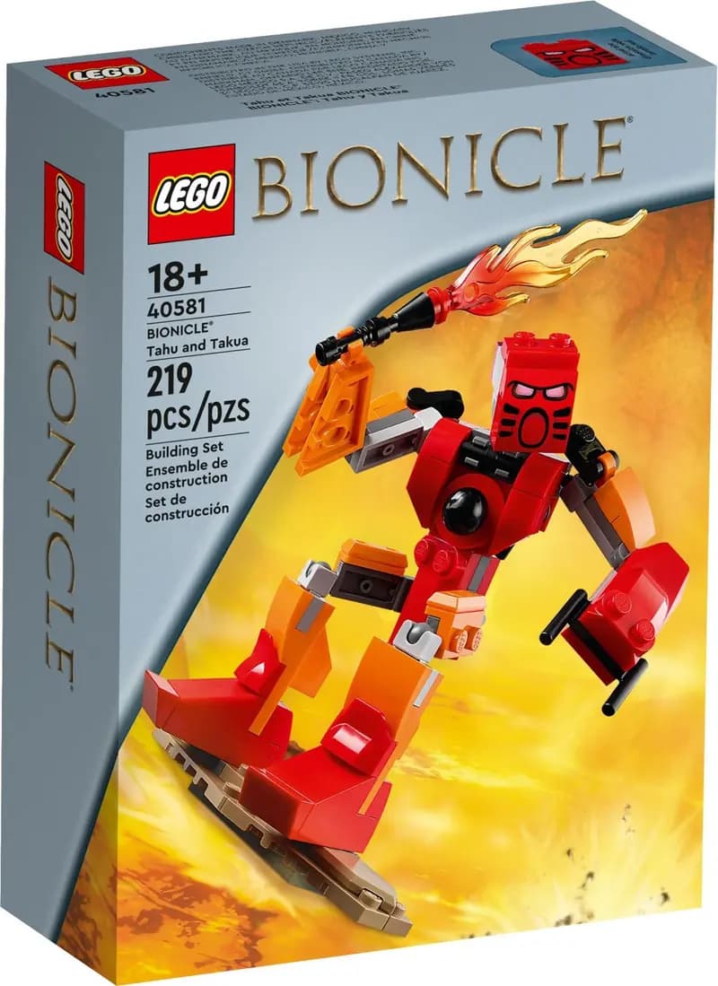 LEGO 40581 BIONICLE - Tahu i Takua