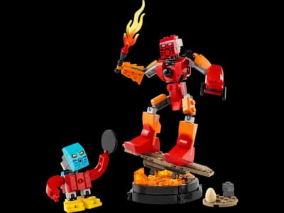 LEGO 40581 BIONICLE - Tahu i Takua