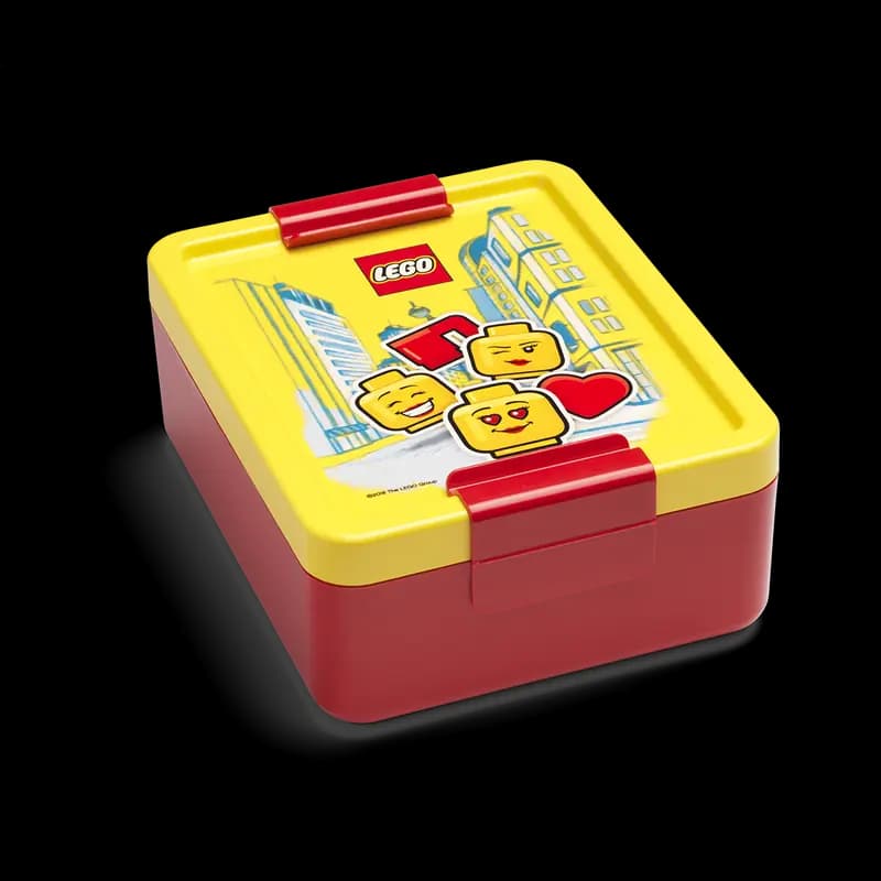 LEGO 40581725 Girl Emoticon Lunch Box