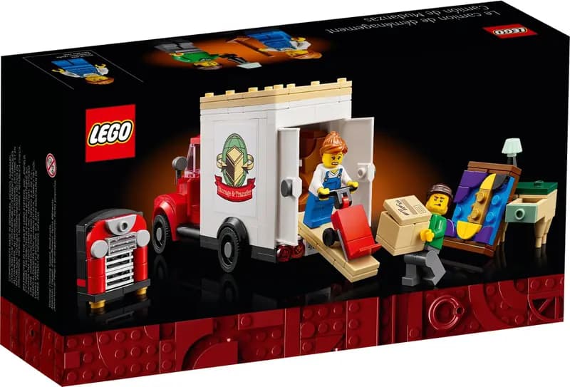 LEGO 40586 Ciężarówka do przeprowadzek