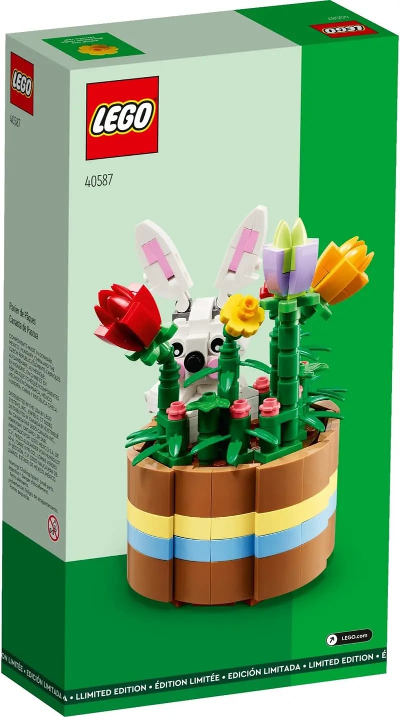 LEGO 40587 Wielkanocny koszyk