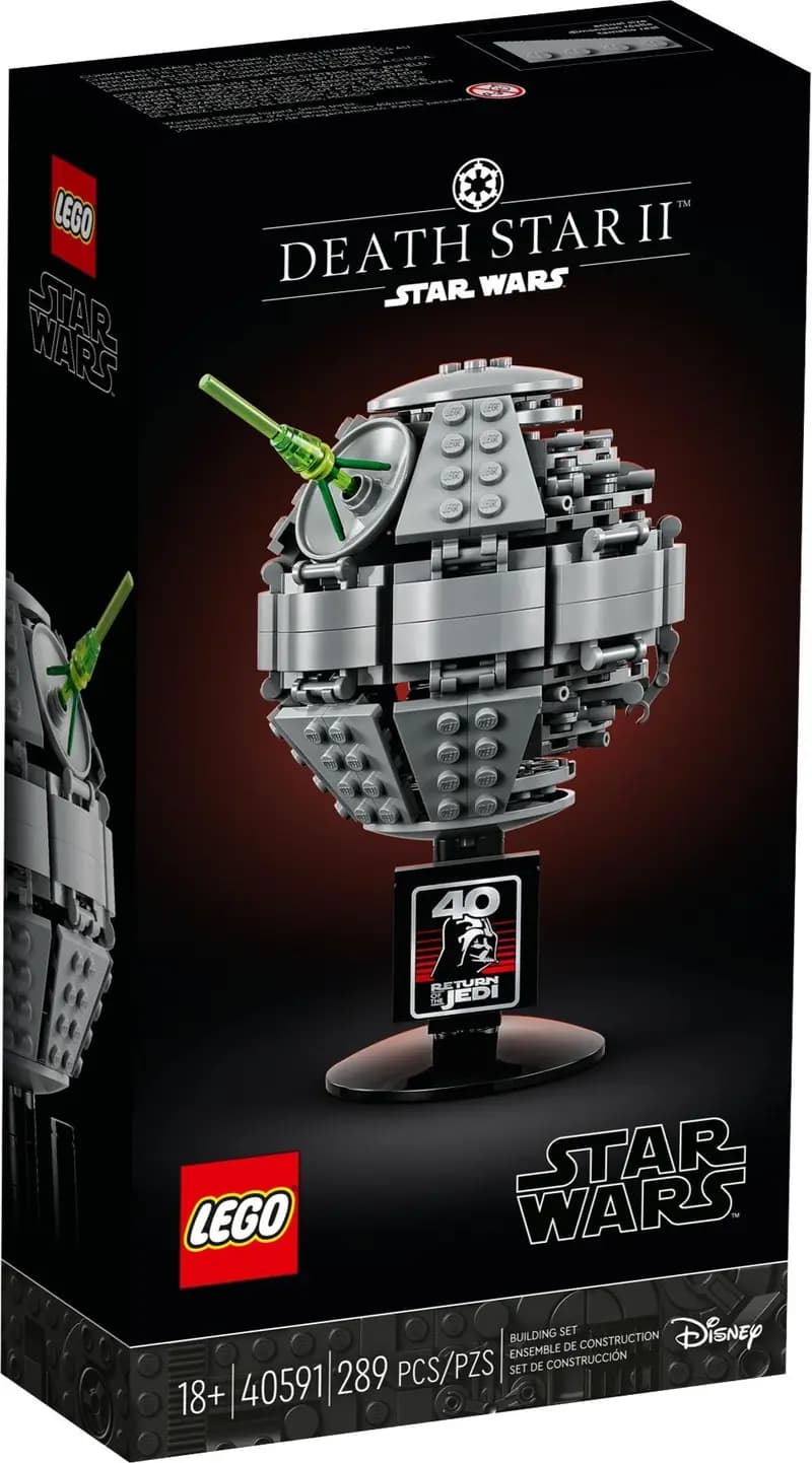 LEGO 40591 Gwiazda Śmierci II