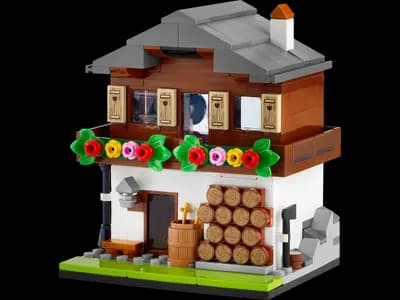 LEGO 40594 Domy świata 3