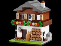 LEGO 40594 Domy świata 3