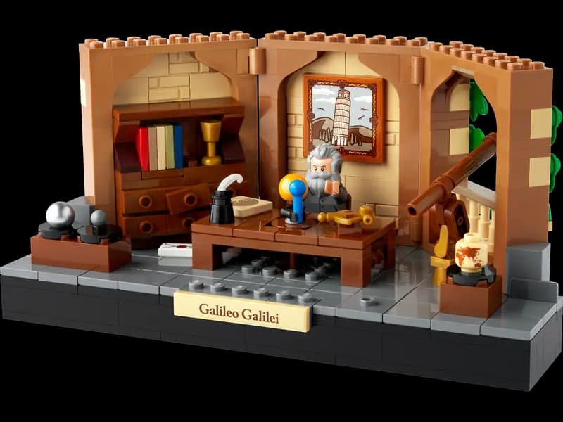 LEGO 40595 Hołd dla Galileusza