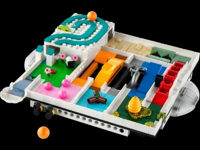 LEGO 40596 Magiczny labirynt