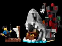 LEGO 40597 Straszna wyspa piratów