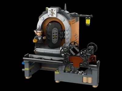 LEGO 40598 Skrytka w Banku Gringotta