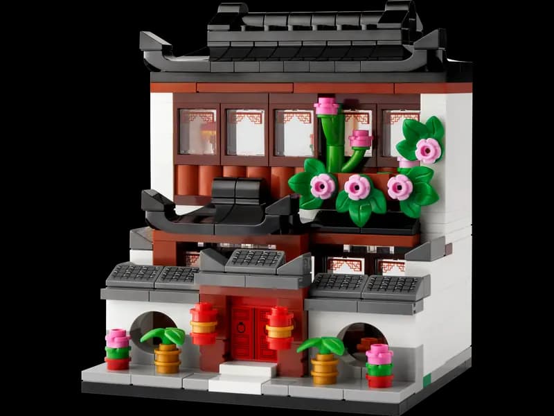 LEGO 40599 Domy świata 4