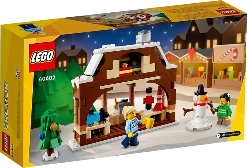 LEGO 40602 Zimowe stoisko