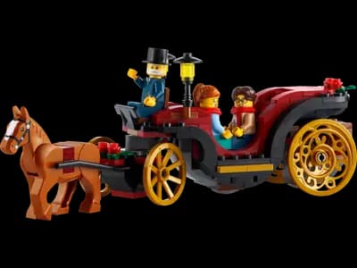 LEGO 40603 Zimowy kulig