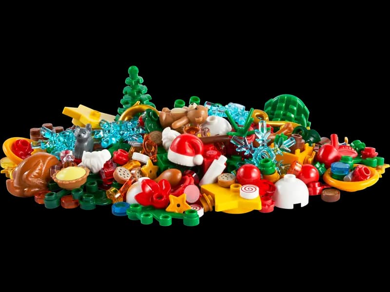 LEGO 40609 Świąteczna frajda — zestaw dodatkowy VIP