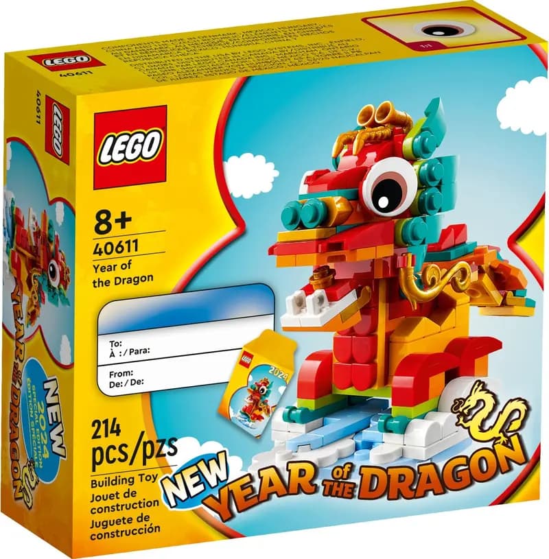 LEGO 40611 Rok smoka