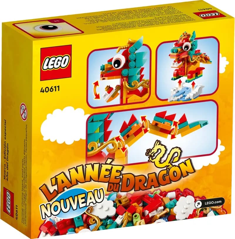 LEGO 40611 Rok smoka