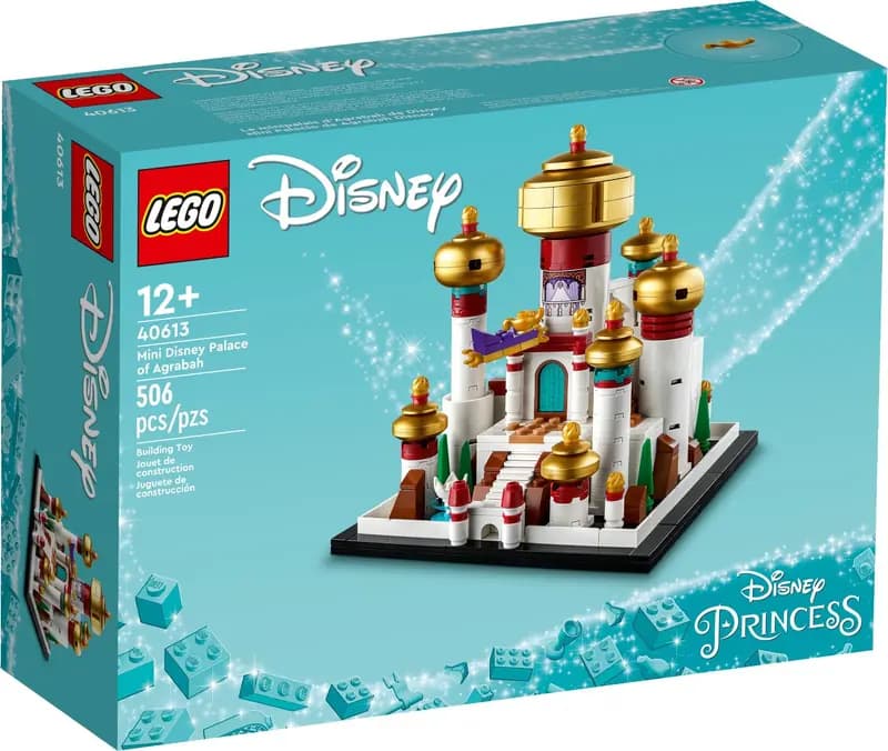 LEGO 40613 Mały pałac Disneya w Agrabah