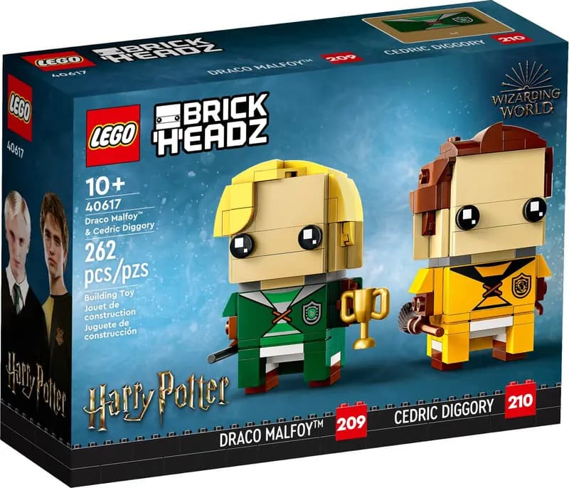 LEGO 40617 Draco Malfoy i Cedric Diggory