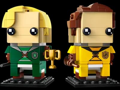 LEGO 40617 Draco Malfoy i Cedric Diggory