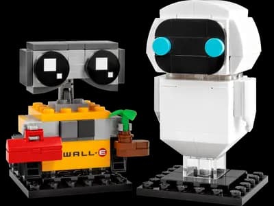 LEGO 40619 EWA i WALL-E