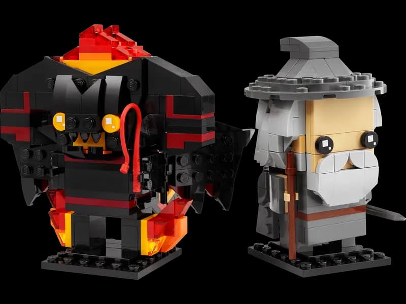 LEGO 40631 Gandalf Szary™ i Balrog™