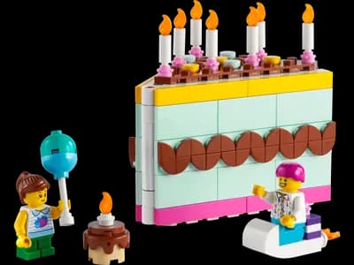 LEGO 40641 Tort urodzinowy