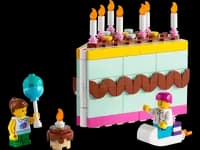 LEGO 40641 Tort urodzinowy