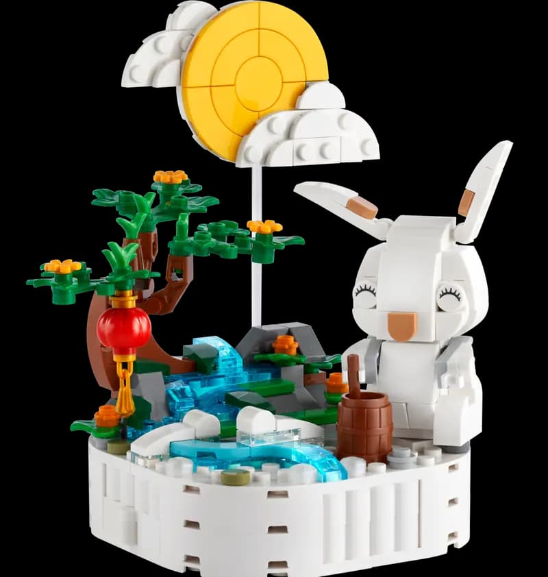 LEGO 40643 Księżycowy królik