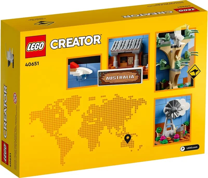 LEGO 40651 Pocztówka z Australii