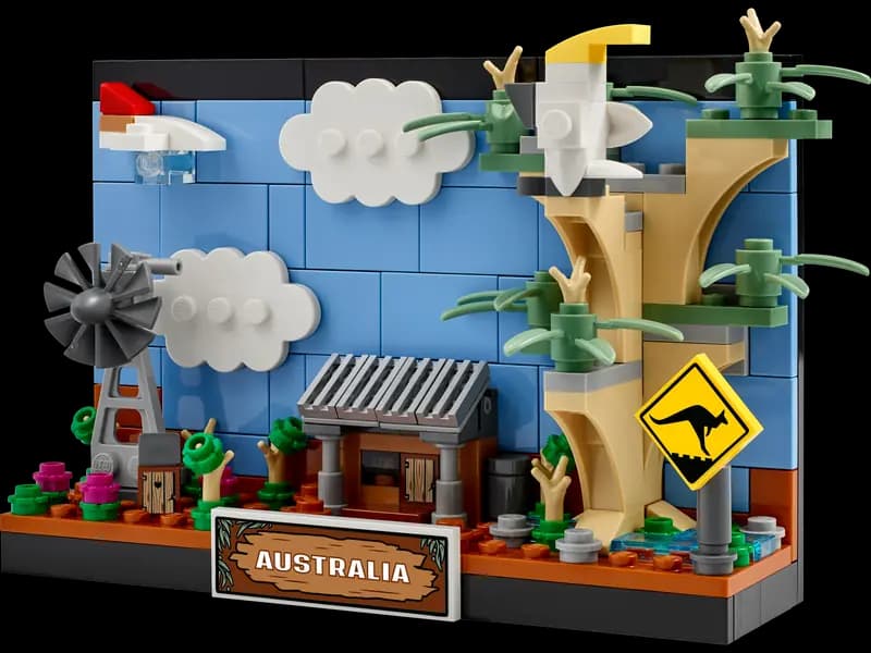 LEGO 40651 Pocztówka z Australii