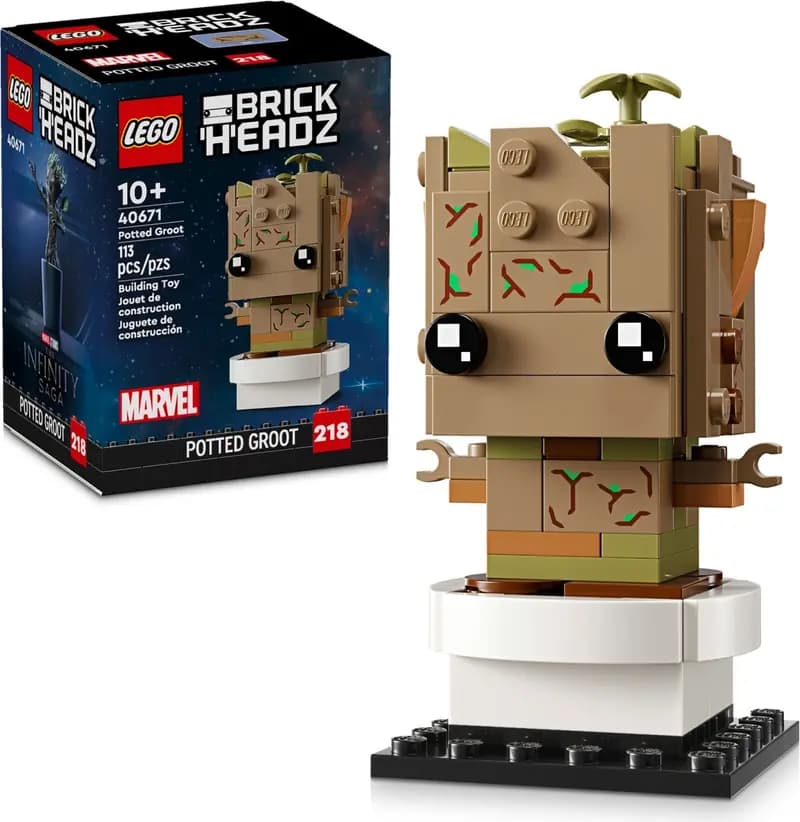 LEGO 40671 Groot w doniczce
