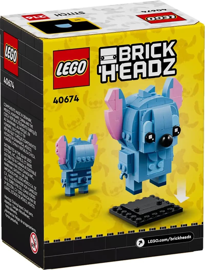 LEGO 40674 Stitch