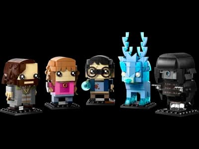 LEGO 40677 Figurki z filmu „Więzień Azkabanu”