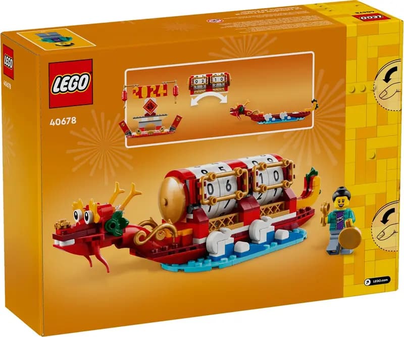 LEGO 40678 Kalendarz festiwalowy